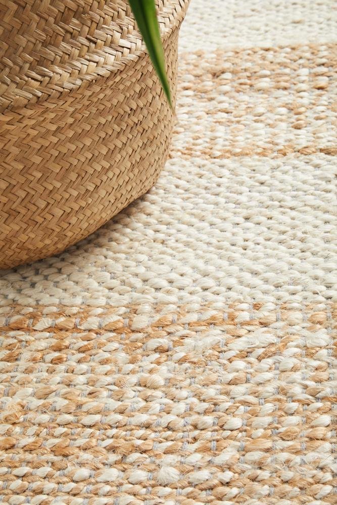 Noosa 555 Natural White Runner Rug - Floorsome - NOOSA COLLECTION - NSA - 555 - NTWT - 300X80 - NOOSA COLLECTION
