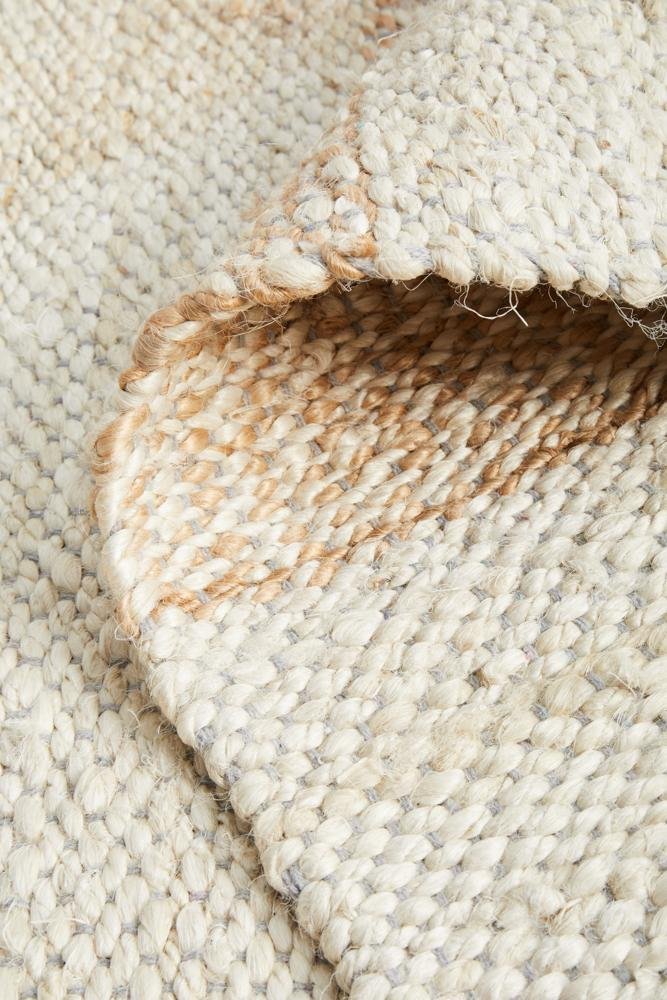 Noosa 555 Natural White Runner Rug - Floorsome - NOOSA COLLECTION - NSA - 555 - NTWT - 300X80 - NOOSA COLLECTION