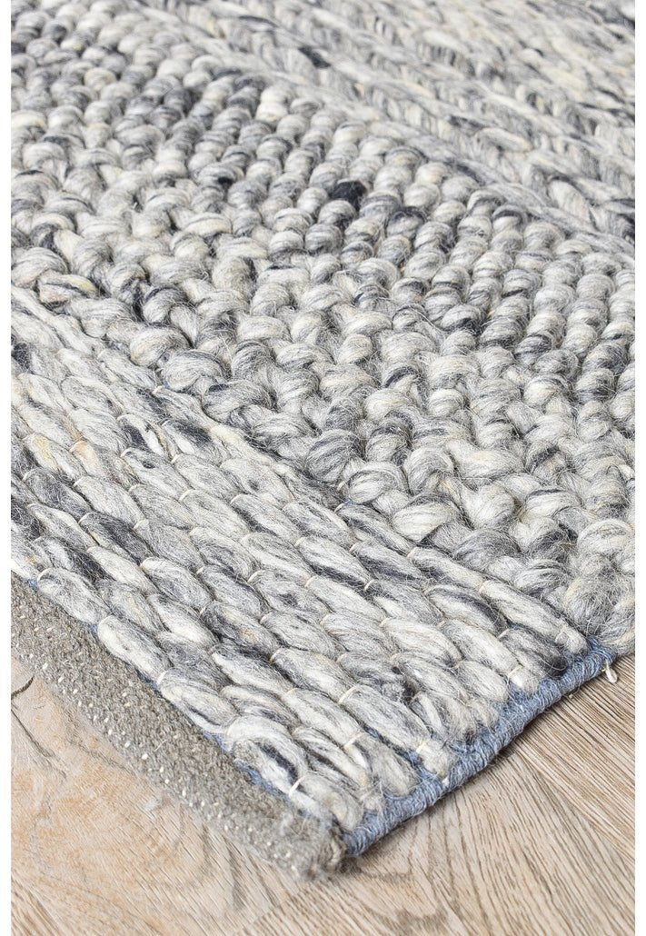 Normandy Grey - Floorsome - FLATWEAVE - MALANDA - GRE - 160X230 - FLATWEAVE