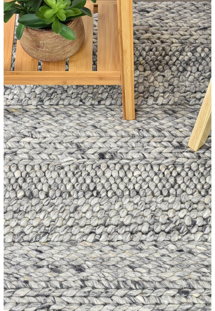 Normandy Grey - Floorsome - FLATWEAVE - MALANDA - GRE - 160X230 - FLATWEAVE