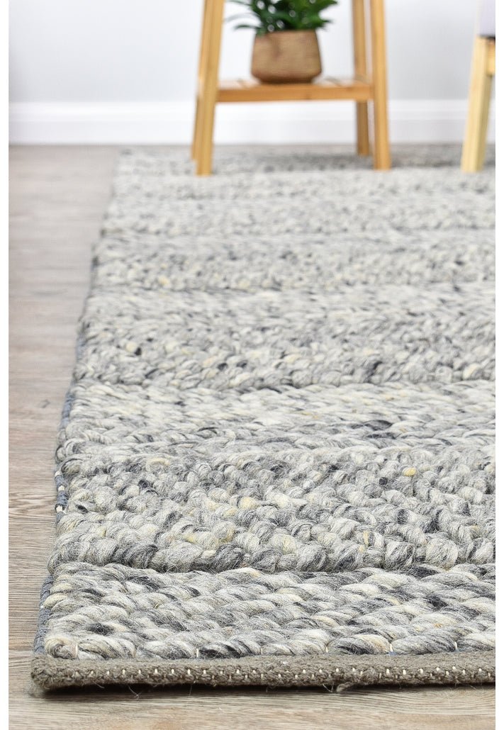 Normandy Grey - Floorsome - FLATWEAVE - MALANDA - GRE - 160X230 - FLATWEAVE