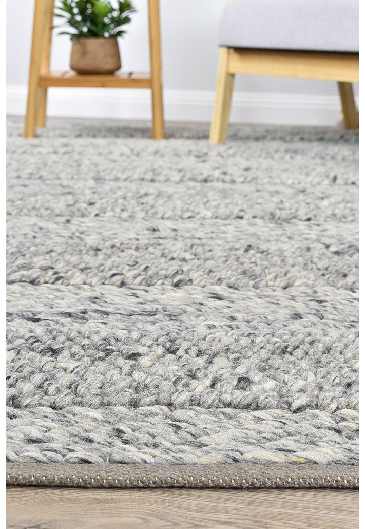 Normandy Grey - Floorsome - FLATWEAVE - MALANDA - GRE - 160X230 - FLATWEAVE
