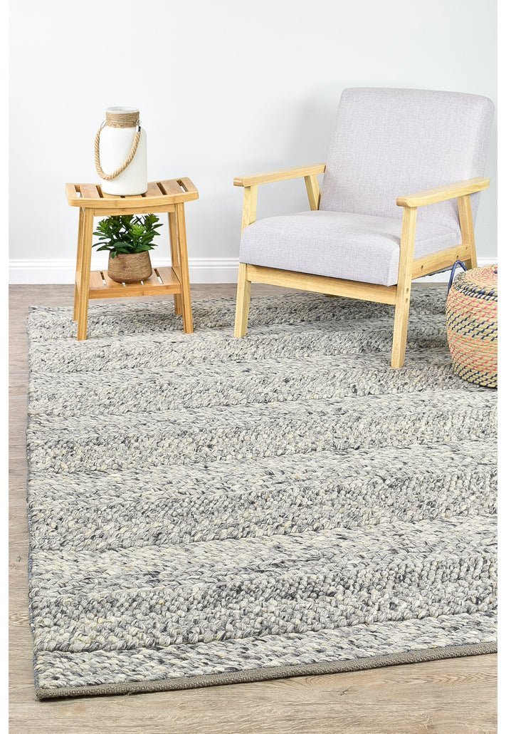 Normandy Grey - Floorsome - FLATWEAVE - MALANDA - GRE - 160X230 - FLATWEAVE
