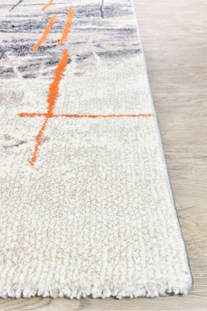 Novus 726A Grey Orange - Floorsome - MODERN