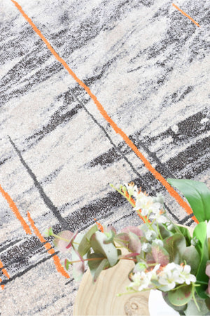 Novus 726A Grey Orange - Floorsome - MODERN
