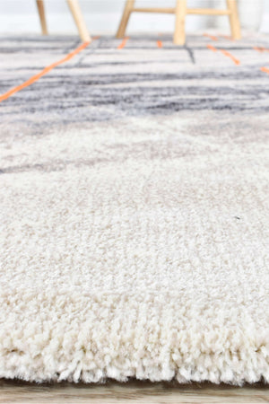 Novus 726A Grey Orange - Floorsome - MODERN