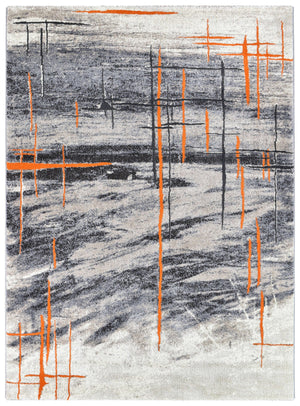 Novus 726A Grey Orange - Floorsome - MODERN
