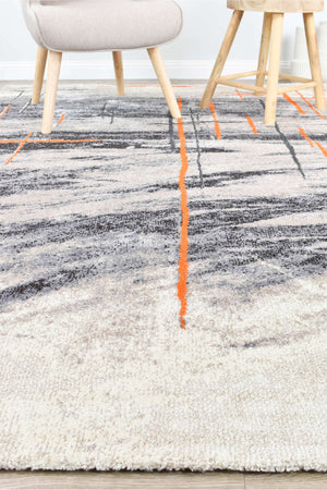 Novus 726A Grey Orange - Floorsome - MODERN