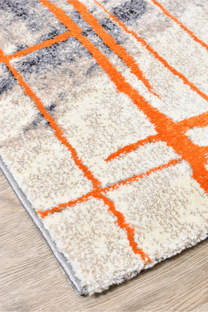 Novus 726A Grey Orange - Floorsome - MODERN