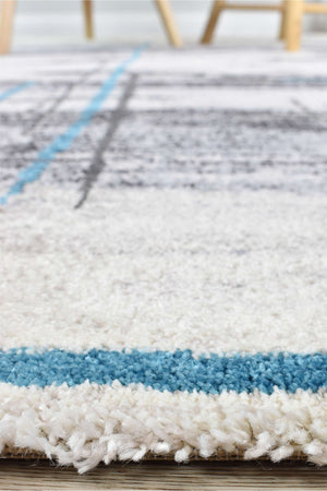 Novus 726AA Grey Turquoise - Floorsome - MODERN