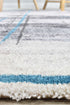 Novus 726AA Grey Turquoise - Floorsome - MODERN - NOVA - B726A - D - GREY - TURQ - 80X300 - MODERN