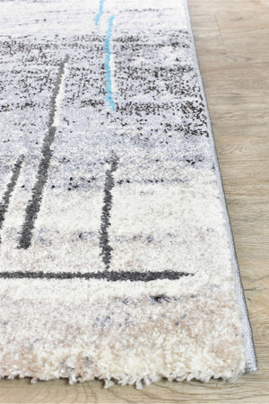 Novus 726AA Grey Turquoise - Floorsome - MODERN
