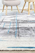 Novus 726AA Grey Turquoise - Floorsome - MODERN - NOVA - B726A - D - GREY - TURQ - 80X300 - MODERN