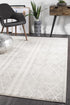 Oasis 450 White And Grey Tribal Rug - Floorsome - Modern - OAS - 450 - GRY - 230X160 - Modern