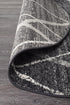 Oasis 452 Charcoal Contemporary Round Rug - Floorsome - Modern - OAS - 452 - CHAR - 150X150 - Modern