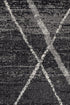 Oasis 452 Charcoal Contemporary Round Rug - Floorsome - Modern - OAS - 452 - CHAR - 150X150 - Modern