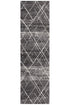 Oasis 452 Charcoal Contemporary Runner Rug - Floorsome - Modern - OAS - 452 - CHAR - 300X80 - Modern