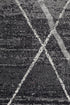 Oasis 452 Charcoal Contemporary Runner Rug - Floorsome - Modern - OAS - 452 - CHAR - 300X80 - Modern