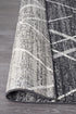 Oasis 452 Charcoal Contemporary Runner Rug - Floorsome - Modern - OAS - 452 - CHAR - 300X80 - Modern