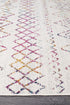 Oasis 453 Multi Rustic Tribal Rug - Floorsome - Modern - OAS - 453 - MUL - 230X160 - Modern
