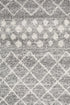 Oasis 454 Silver Tribal Round Rug - Floorsome - Modern - OAS - 454 - SIL - 150X150 - Modern