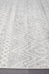 Oasis 454 Silver Tribal Runner Rug - Floorsome - Modern - OAS - 454 - SIL - 300X80 - Modern