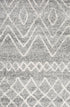 Oasis 454 Silver Tribal Runner Rug - Floorsome - Modern - OAS - 454 - SIL - 300X80 - Modern