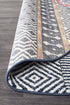 Oasis 455 Multi Tribal Round Rug - Floorsome - Modern - OAS - 455 - MUL - 150X150 - Modern