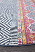 Oasis 455 Multi Tribal Round Rug - Floorsome - Modern - OAS - 455 - MUL - 150X150 - Modern