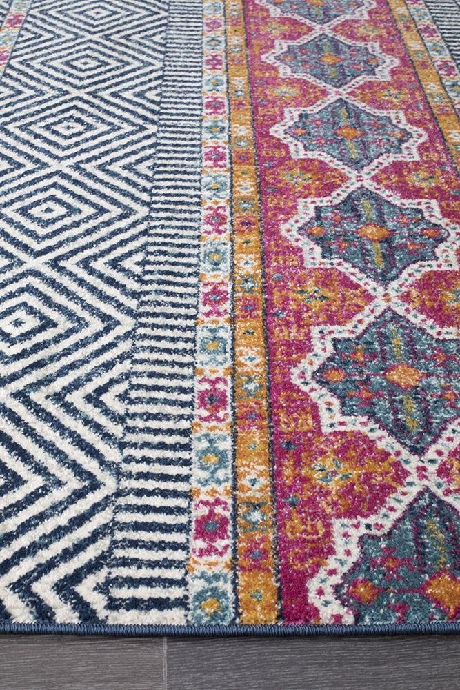 Oasis 455 Multi Tribal Rug - Floorsome - Modern - OAS - 455 - MUL - 230X160 - Modern