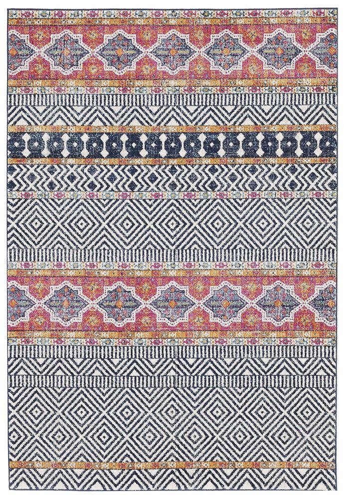 Oasis 455 Multi Tribal Rug - Floorsome - Modern - OAS - 455 - MUL - 230X160 - Modern