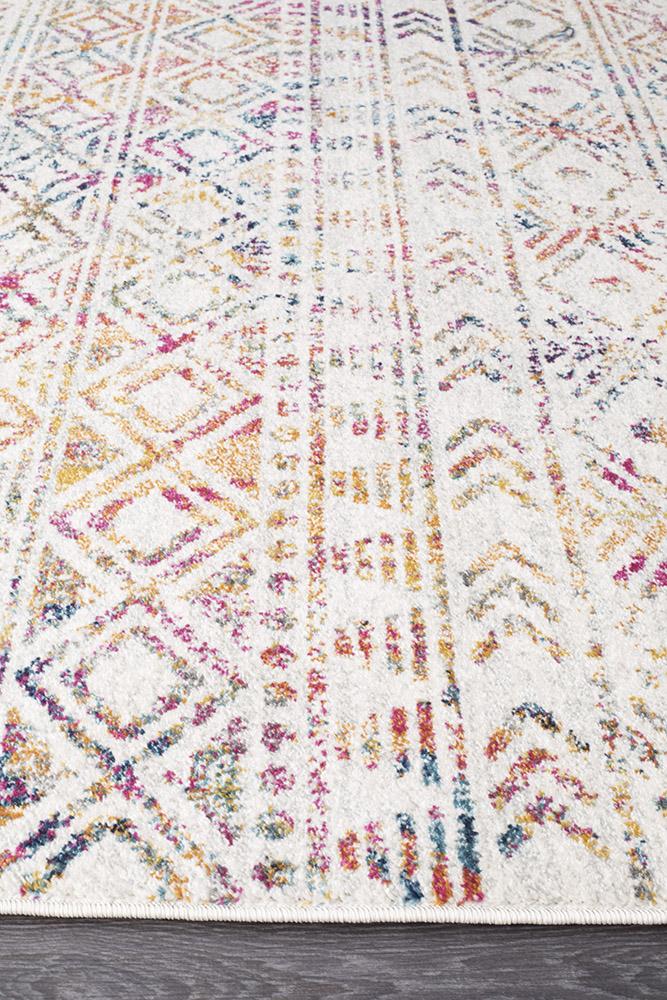 Oasis 456 Multi Grey Rustic Rug - Floorsome - Modern - OAS - 456 - MULT - 230X160 - Modern