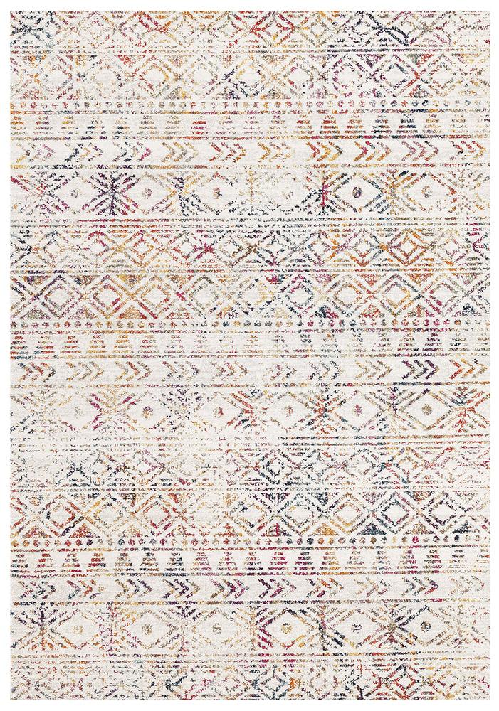 Oasis 456 Multi Grey Rustic Rug - Floorsome - Modern - OAS - 456 - MULT - 230X160 - Modern