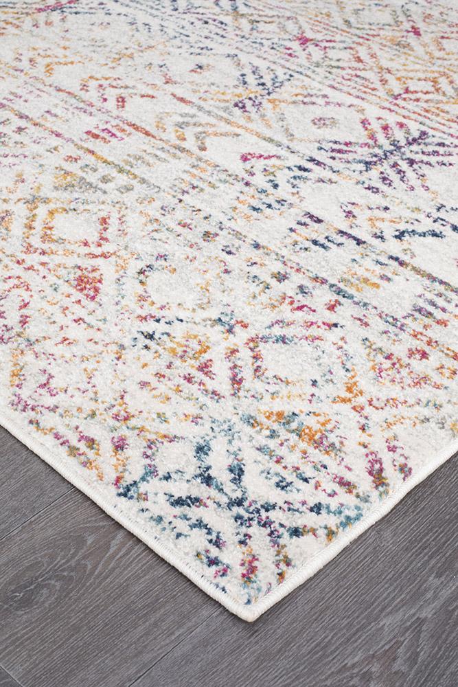 Oasis 456 Multi Grey Rustic Rug - Floorsome - Modern - OAS - 456 - MULT - 230X160 - Modern