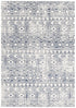 Oasis 456 White Blue Rustic Rug - Floorsome - Modern