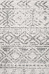 Oasis 456 White Grey Rustic Rug - Floorsome - Modern - OAS - 456 - GREY - 230X160 - Modern