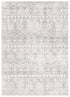Oasis 456 White Grey Rustic Rug - Floorsome - Modern - OAS - 456 - GREY - 230X160 - Modern