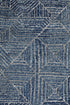 Oasis 457 Contemporary Navy Round Rug - Floorsome - Modern