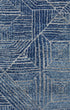Oasis 457 Contemporary Navy Rug - Floorsome - Modern - OAS - 457 - NAVY - 230X160 - Modern
