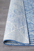 Oasis 457 Contemporary Navy Rug - Floorsome - Modern - OAS - 457 - NAVY - 230X160 - Modern