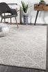 Oasis 457 Contemporary Silver Rug - Floorsome - Modern - OAS - 457 - SIL - 230X160 - Modern