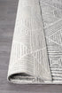 Oasis 457 Contemporary Silver Runner Rug - Floorsome - Modern - OAS - 457 - SIL - 300X80 - Modern