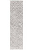 Oasis 457 Contemporary Silver Runner Rug - Floorsome - Modern - OAS - 457 - SIL - 300X80 - Modern
