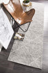 Oasis 457 Contemporary Silver Runner Rug - Floorsome - Modern - OAS - 457 - SIL - 300X80 - Modern