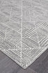 Oasis 457 Contemporary Silver Runner Rug - Floorsome - Modern - OAS - 457 - SIL - 300X80 - Modern