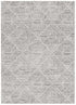 Oasis 457 Contemporary Silver Runner Rug - Floorsome - Modern - OAS - 457 - SIL - 300X80 - Modern