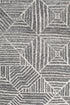 Oasis 457 Contemporary Silver Runner Rug - Floorsome - Modern - OAS - 457 - SIL - 300X80 - Modern