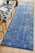 Oasis Navy Transitional Runner Rug - Floorsome - Modern - EVO - 252 - NAVY - 300X80 - Modern