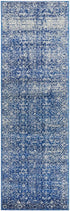 Oasis Navy Transitional Runner Rug - Floorsome - Modern - EVO - 252 - NAVY - 300X80 - Modern