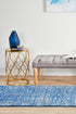 Oasis Navy Transitional Runner Rug - Floorsome - Modern - EVO - 252 - NAVY - 300X80 - Modern